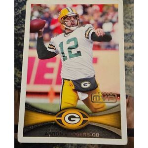 Aaron Rodgers League MVP‎ card